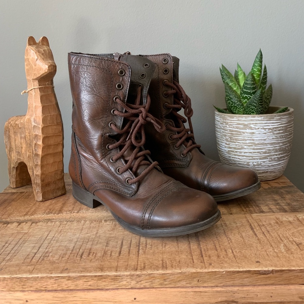 Steve Madden Troopa boots
